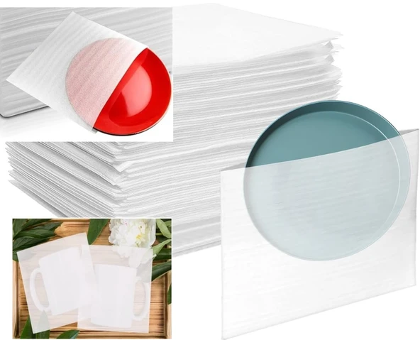 Hava Kabarcıklı Köpük Kırılma Riski Olan Ürünleri Koruma ve Taşınma Malzeme Torbası 30cmX30cm 50'li ürün görseli 1