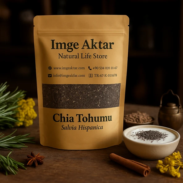 Chia Tohumu 100g ürün görseli 1