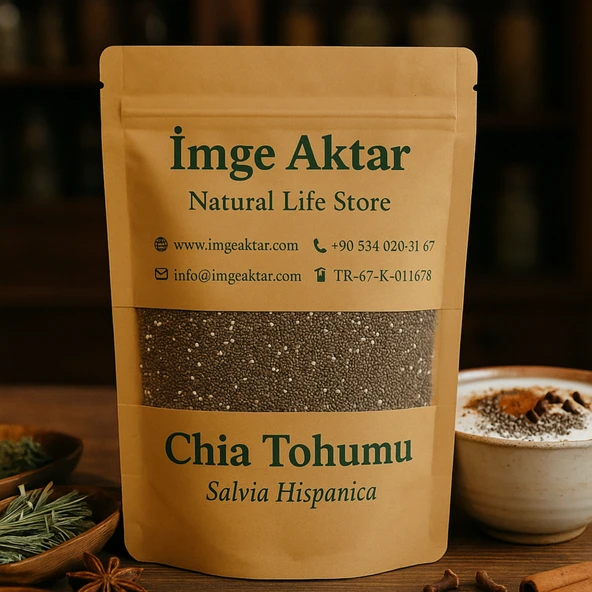 Chia Tohumu 100g - Resim 2