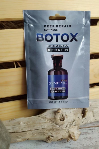 Brezilya Keratin 30 Gr Tek Kullanımlık ürün görseli 1
