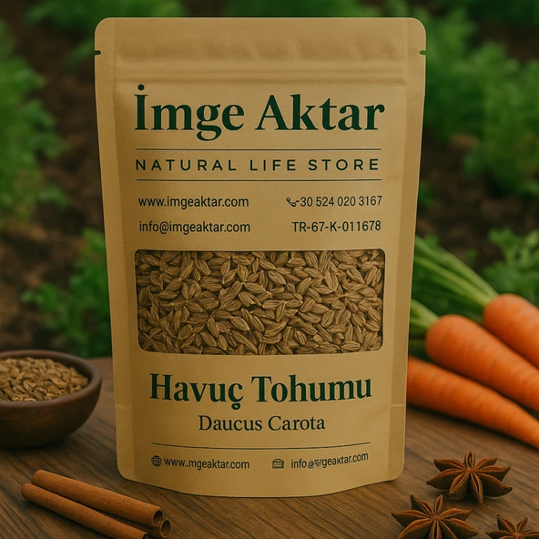 Havuç Tohumu 50g ürün görseli 1