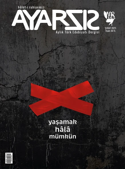 Ayarsız Dergi 108.Sayı Şubat 2025 ürün görseli 1