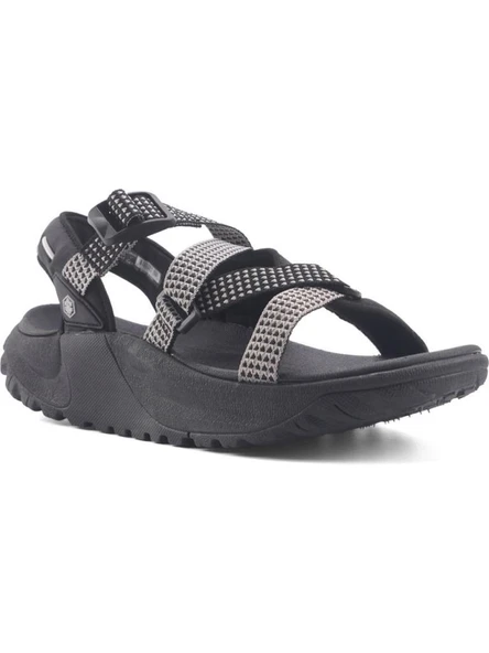 LUMBERJACK FREE WMN 4FX SİYAH COMFORT CASUAL SPOR SANDALET ürün görseli 1