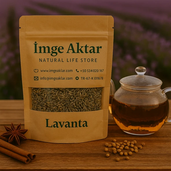 Lavanta 50g - Resim 3