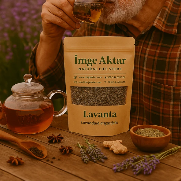 Lavanta 50g - Resim 4
