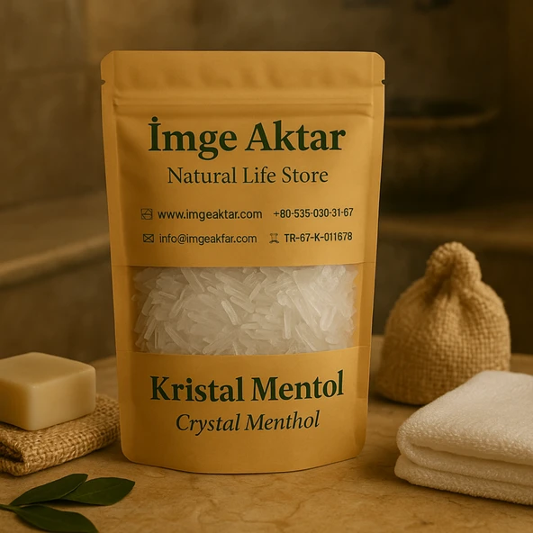 Kristal Mentol 20g - Resim 2