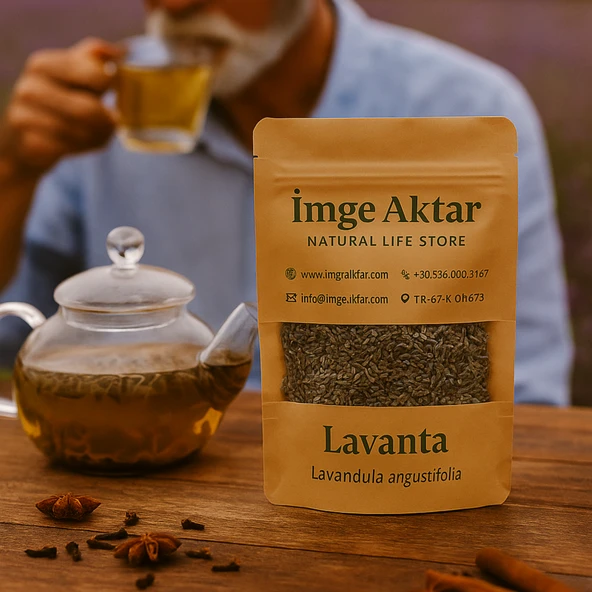 Lavanta 50g - Resim 8
