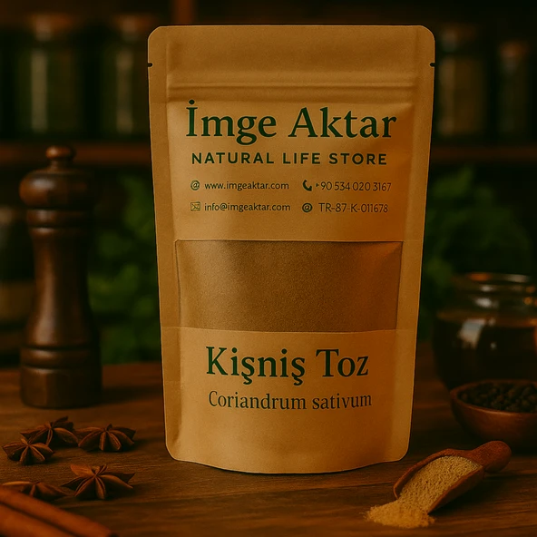 Kişniş Toz 100g - Resim 2
