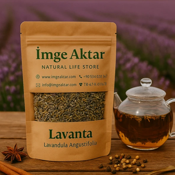 Lavanta 50g - Resim 10