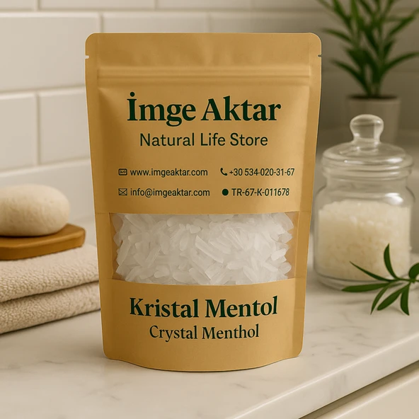 Kristal Mentol 20g ürün görseli 1