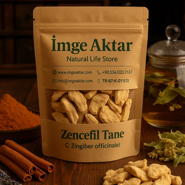 Zencefil Kök 100g ürün görseli 1