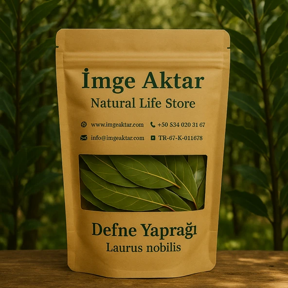 Defne Yaprağı 25g - Resim 3