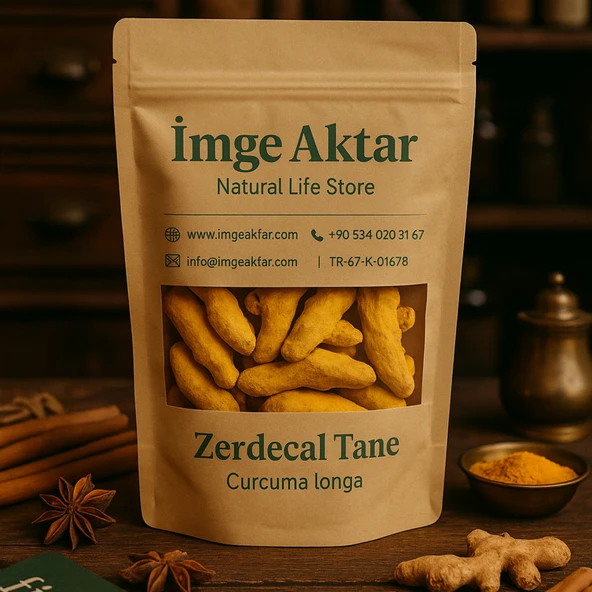 Zerdeçal Kök 100g - Resim 3