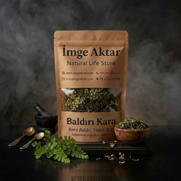 Baldırı Kara - Kara Baldır - Venüs Saçı 15g ürün görseli 1