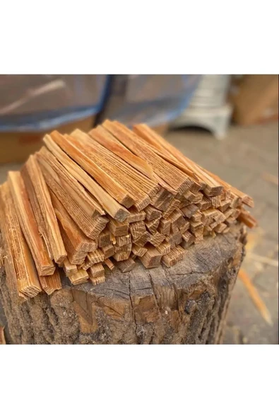 Doğal Çam Çırası 10Kg Soba Şömine Mangal Barbekü Kömürü Tutuşturucu,suya katılıp içilebilir, Doğal katkısız, Kara çam çırası ürün görseli 1