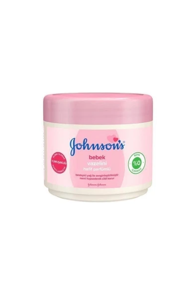 Johnson's Hafif Parfümlü Bebek Vazelini 250 Gr - Resim 2