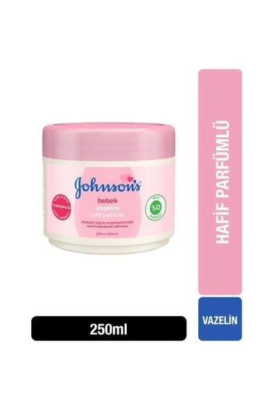 Johnson's Hafif Parfümlü Bebek Vazelini 250 Gr ürün görseli 1