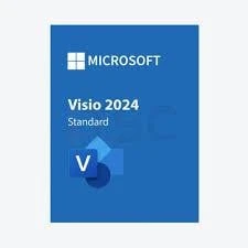 MICROSOFT  VISIO STANDART 2024 - ESD EP2-07167 ürün görseli 1