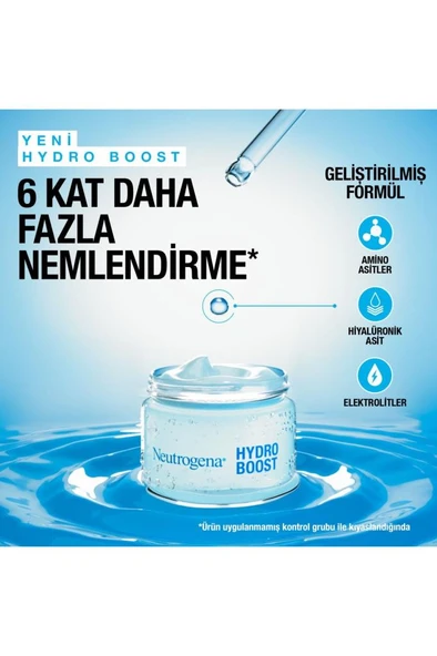 Neutrogena Hydro Boost Water Gel 50ml - Resim 2