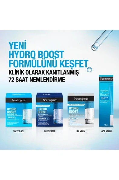 Neutrogena Hydro Boost Water Gel 50ml - Resim 6