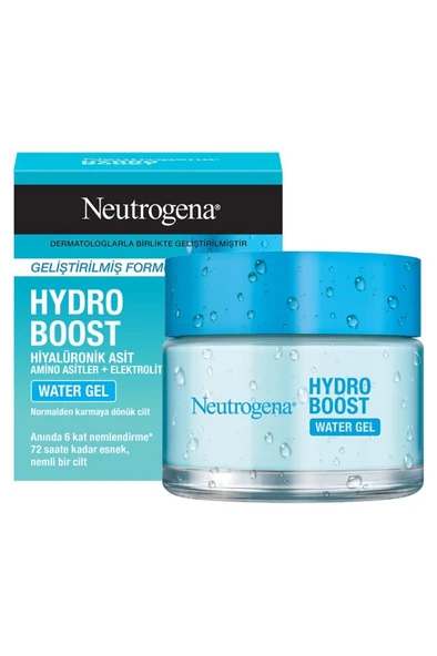 Neutrogena Hydro Boost Water Gel 50ml - Resim 3