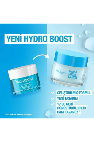 Neutrogena Hydro Boost Water Gel 50ml - Resim 4
