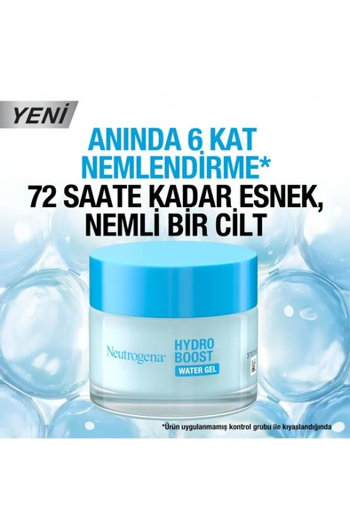Neutrogena Hydro Boost Water Gel 50ml - Resim 5