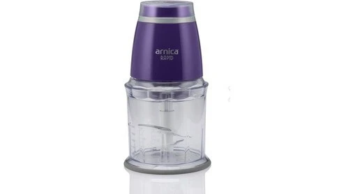 Arnica Rapid Mini Hazneli Doğrayıcı Mor - GH21103 ürün görseli 1