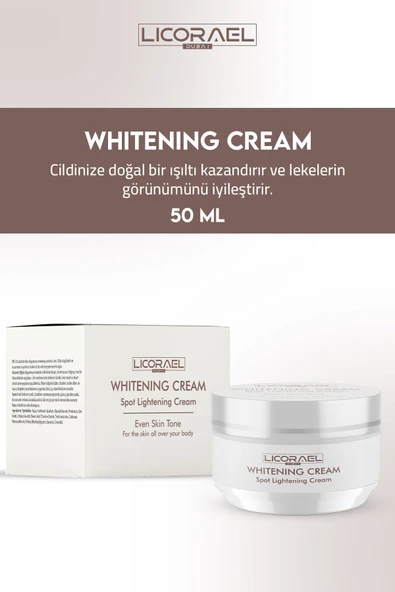 Whıtenıng Cream Leke Karşıtı Beyazlatıcı Krem 50ml ürün görseli 1