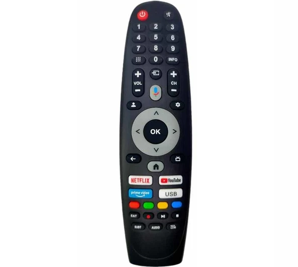 Senna SN50F950  İle Uyumlu 4K Smart Tv Mikrofonlu Kumanda ürün görseli 1