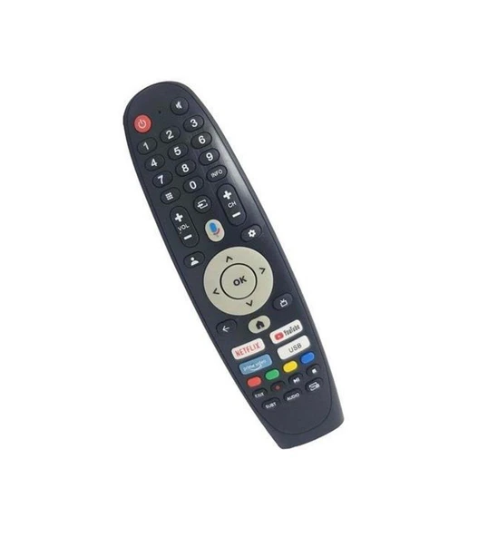 Onvo Google Tv Kumanda-Mikrofonlu - Resim 2