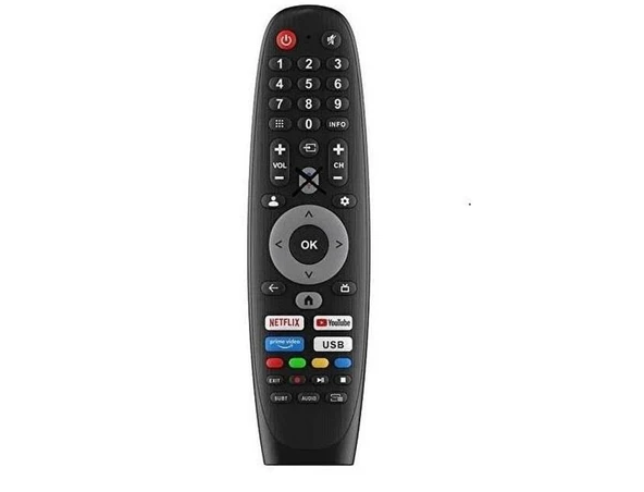 Senna 55SNF9000U Googlee Tv Kumandası-Mikrofonsuz ürün görseli 1
