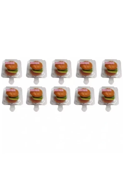 BEBETO Mini Burger 80 Adet - Resim 3