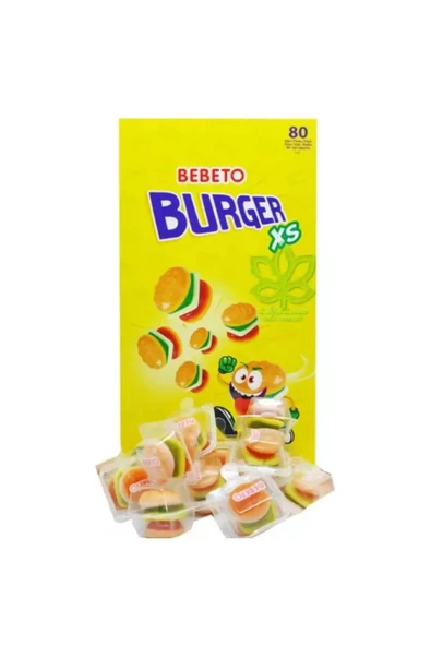 BEBETO Mini Burger 80 Adet - Resim 2