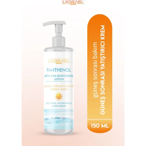 After Sun Güneş Sonrası Panthenol Krem ürün görseli 1