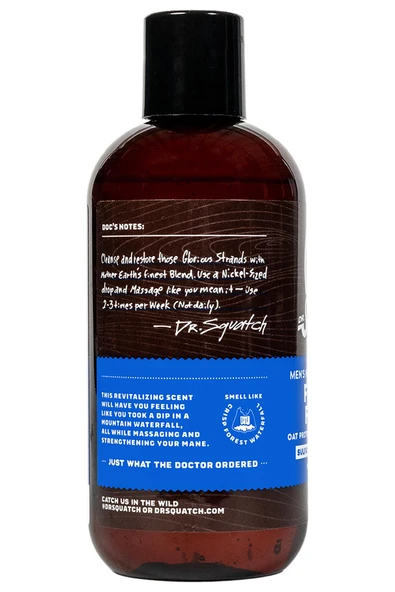 Dr.Squatch Men's Fresh Falls Şampuan 236ML - Resim 3