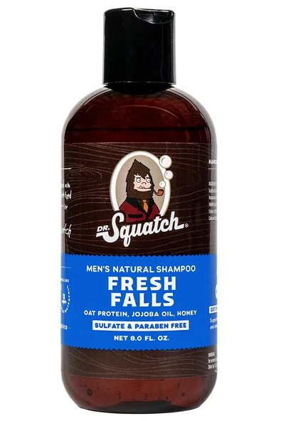 Dr.Squatch Men's Fresh Falls Şampuan 236ML ürün görseli 1