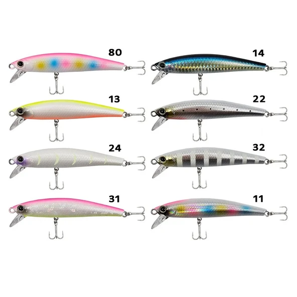 Kendo Cas Supper Deep Minnow 105S 35gr Sinking Maket Yem ürün görseli 1