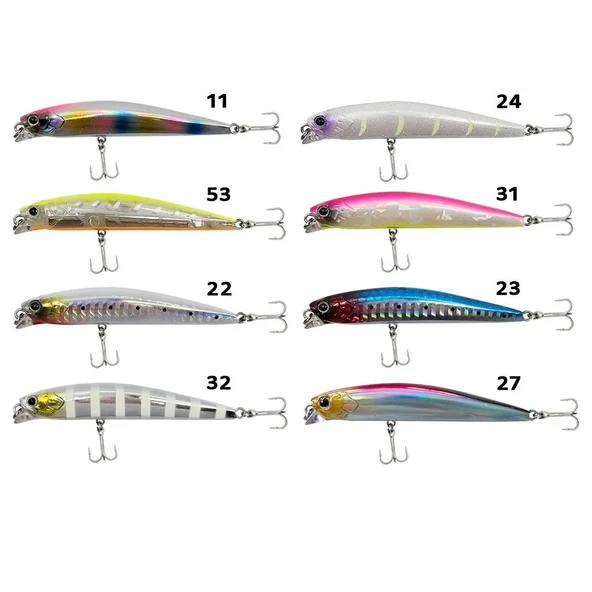 Kendo D Killer's Minnow SMP 80S 13.2gr Sinking Maket Yem ürün görseli 1