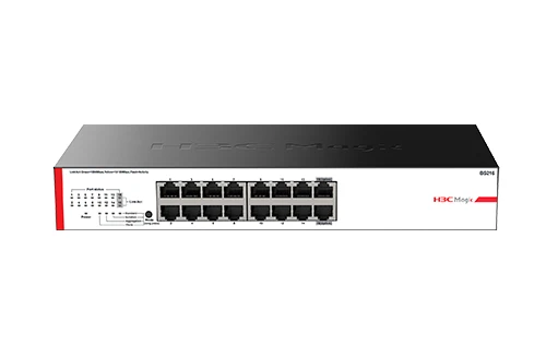 H3C Magic BS216 16 Ports Gigabit Ethernet Switch ürün görseli 1