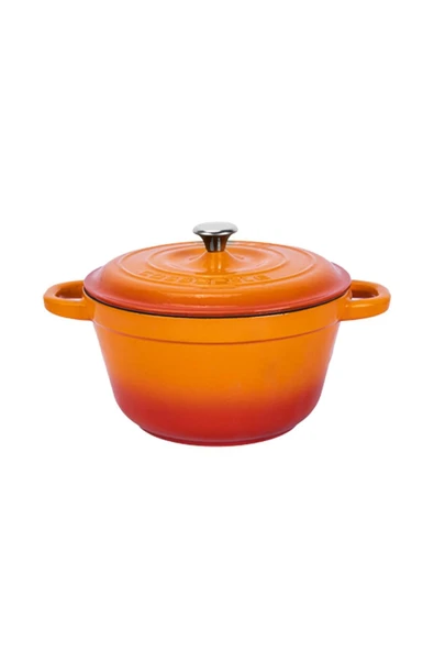 Lava 24cm New Heritage Derin - Turuncu - LV Y TC3 24 YK3 O ürün görseli 1