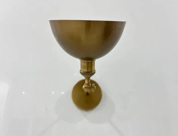 mylights vintage aplik  Aplik Duvar Lambası 18cm - Resim 2