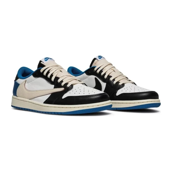 PTTAVM: Nike Air Jordan 1 Low Travis Scott x Fragment