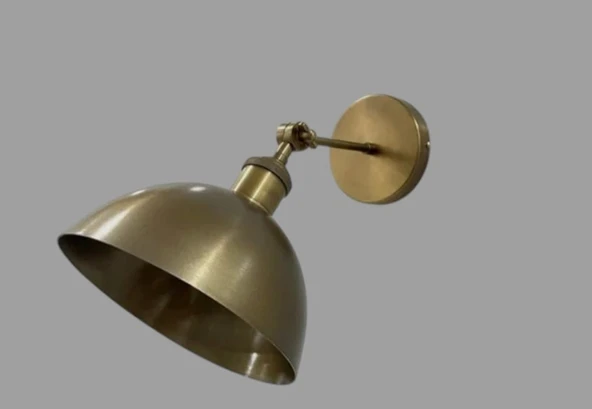 mylights vintage aplik  Aplik Duvar Lambası 18cm - Resim 3
