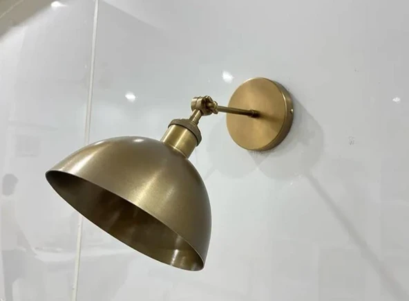 mylights vintage aplik  Aplik Duvar Lambası 18cm ürün görseli 1