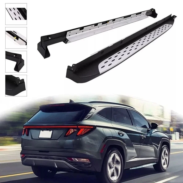 Hyundai Tucson Yan Basamak Oem Tip 2021+ arası uyumlu ürün görseli 1