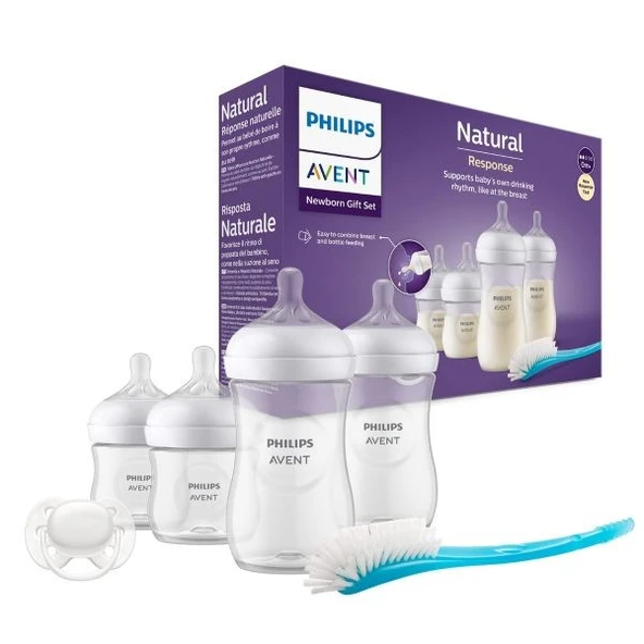 Philips Avent Natural Response Hoşgeldin Bebek Hediye Seti SCD838/11 ürün görseli 1
