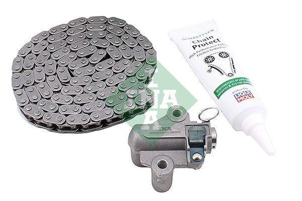 EKSANTRİK ZİNCİR SETİ A.CEKER ZİNCİR+GERGİ+YAĞLAYICI FORD TRANSİT V347 2.4 TDCI 06-14 V363 155 PS 14-16 ürün görseli 1