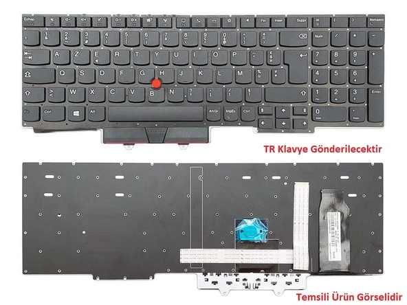 Lenovo ThinkPad TP00117C Notebook Klavyesi, Laptop Tuş Takımı (Siyah TR) ürün görseli 1