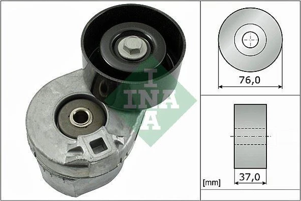 V KAYIS GERGISI KUTUKLU ( FORD TRANSIT V184 2.4 TDCI 01-06 YC1E6A228AH ürün görseli 1